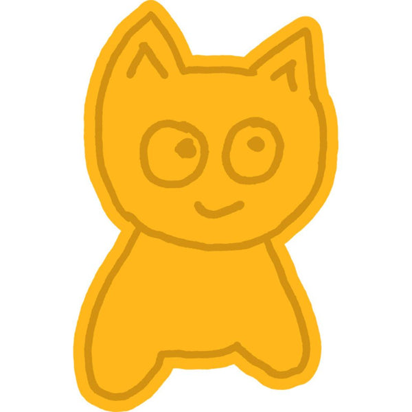 Meow Wax Yellow Extra Large Accessories