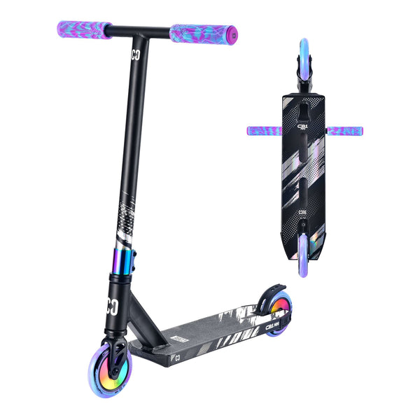 CORE CB1 Mini Complete Scooter - Black / NeoChrome