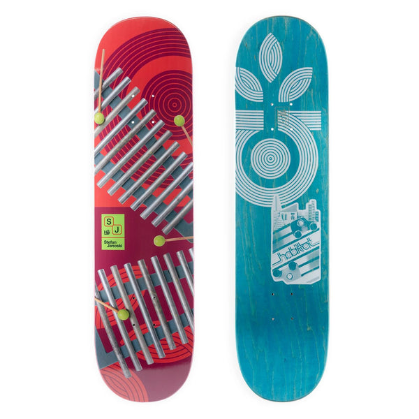 Habitat Stefan Janoski Audiocentric Skateboard Deck - 8.125
