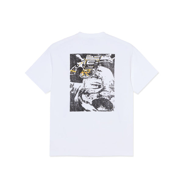 Polar Skate Co Tee | Conflict Scenario (White) - S