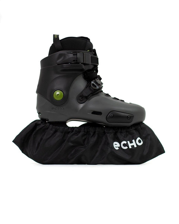 Echo Skates Wheel Cover 110mm - Black - Skatewarehouse.co.uk