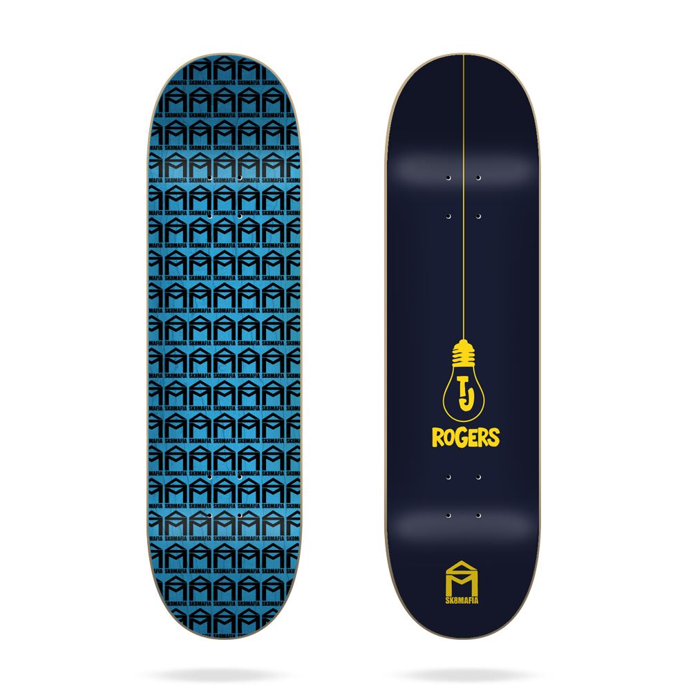 Sk8Mafia Idea Rogers Sk8mafia Skateboard Deck - 8.25"