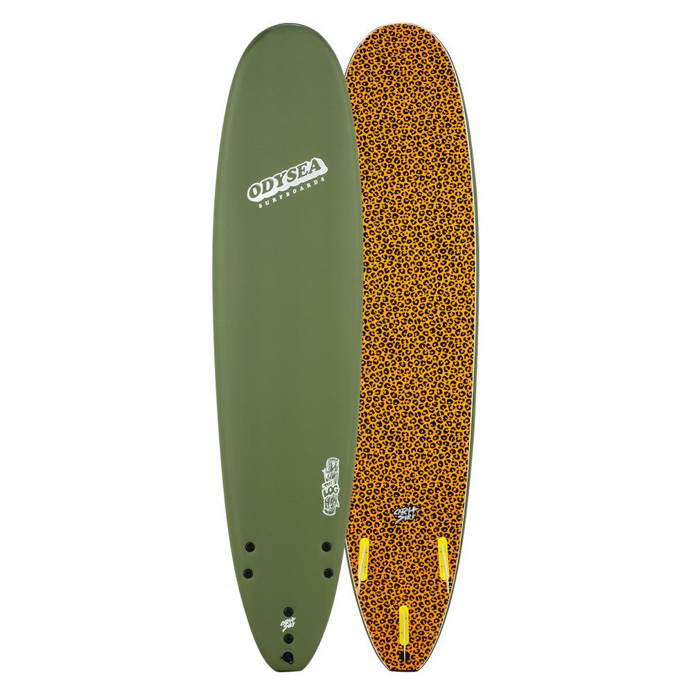 Catch Surf - Odysea 8' Log - Military Green Surfboard