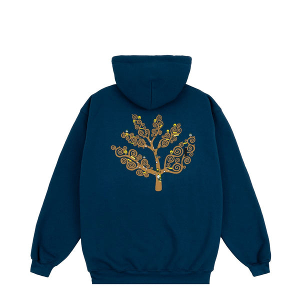 Magenta Life Hoodie Deep Blue - S