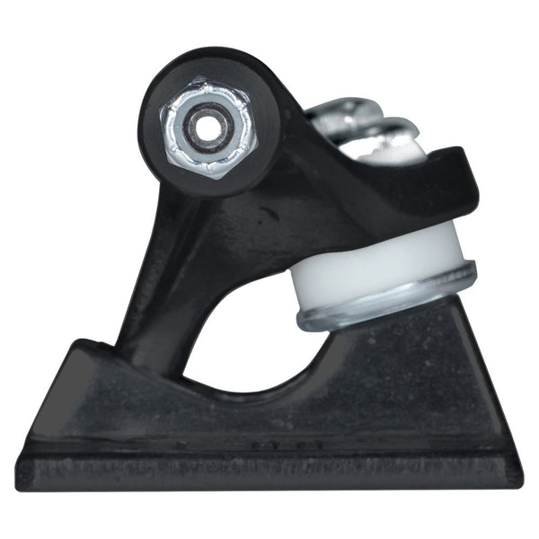 Slappy ST1 Hollow Matte Black Skateboard Trucks (Pair)
