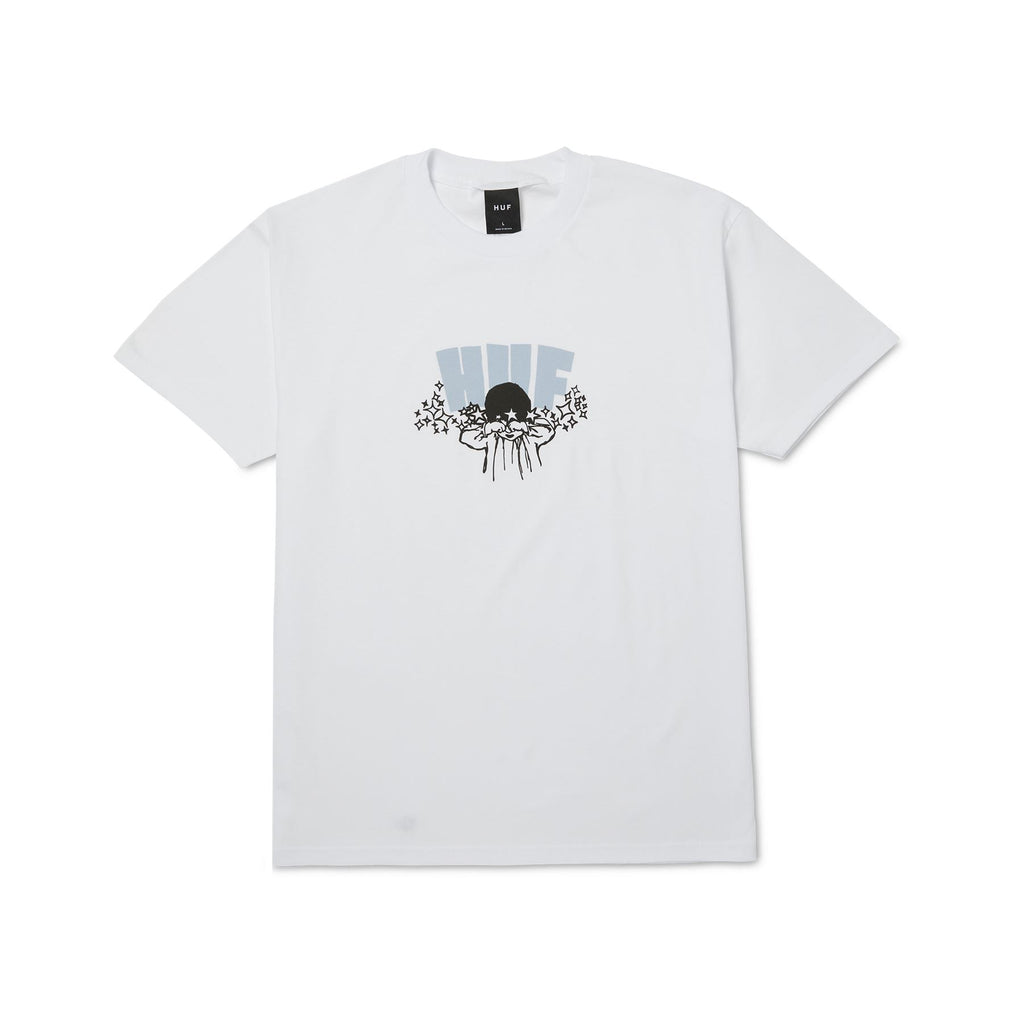 HUF Dazed S / S Tee (White) - L