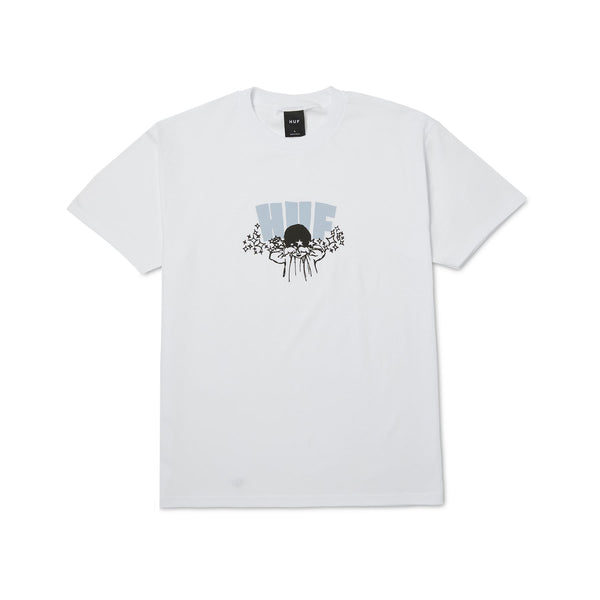 HUF Dazed S / S Tee (White) - L