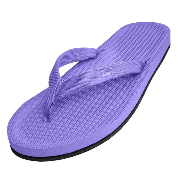 Indosole - Womens Flip Flops - Easy Living - Purple Haze Shoes
