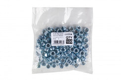 Sushi Truck Component Axle Nuts (Pack 100) Skateboard Hardware - 8 MM