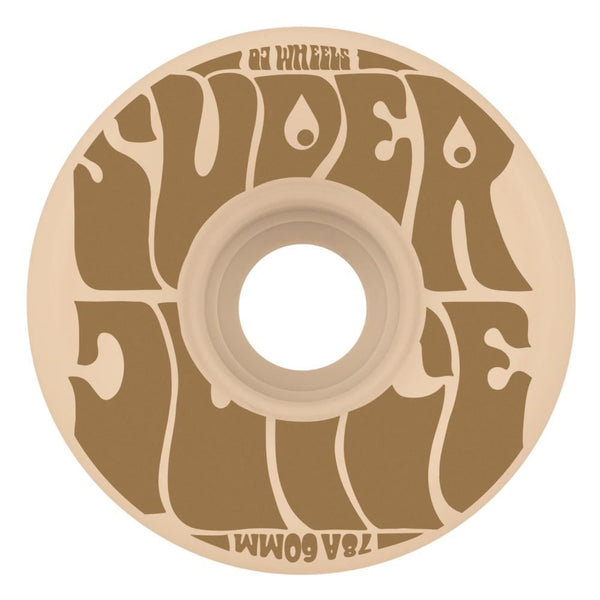 OJ Skateboard Wheels Coffee Super Juice 78a - Beige - Skatewarehouse.co.uk