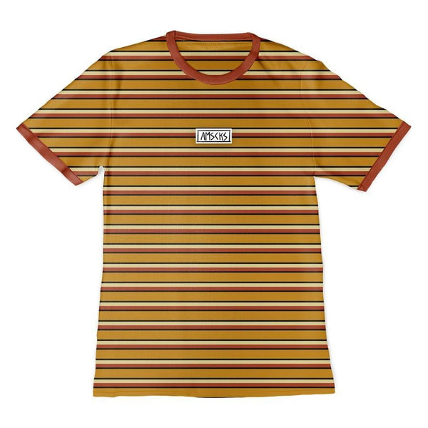 American Socks AMSCKS Striped Pale T-Shirt