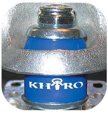 Khiro Barrel Bushing - Blue 85A