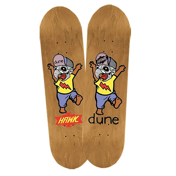 Stereo Tony Hawk x Dune 'Baby Skull' Skateboard Deck - 8.5