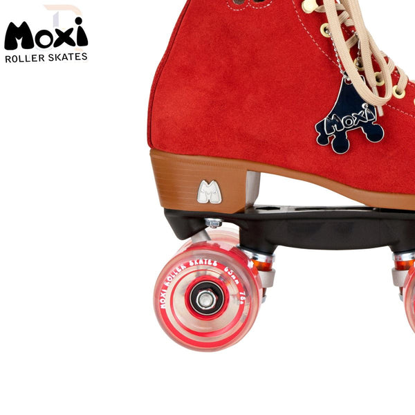 Moxi Skates Lolly Poppy Red Quad Skates