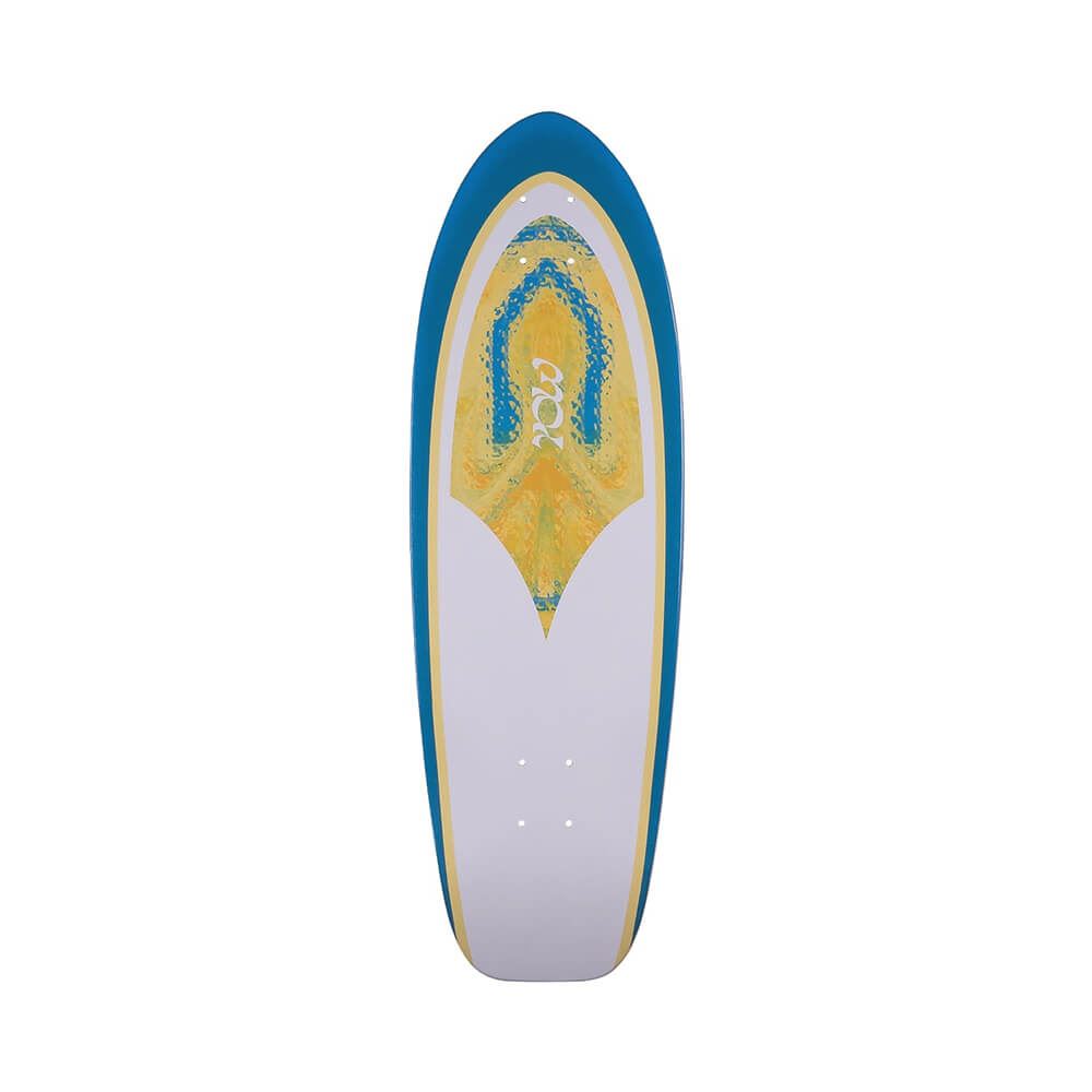 Yow Hossegor 29" Power Surfing Series Yow Skateboard Deck - 9.5" - Skatewarehouse.co.uk