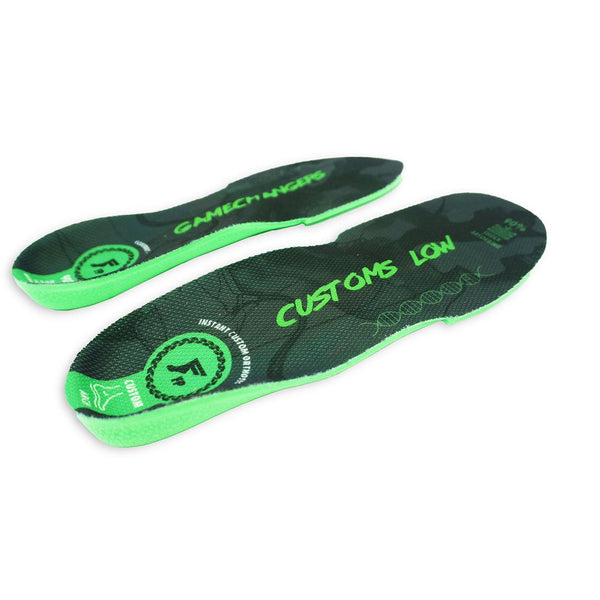 Footprint Gamechanger Elite Custom Orthotic Insoles Low - Skatewarehouse.co.uk