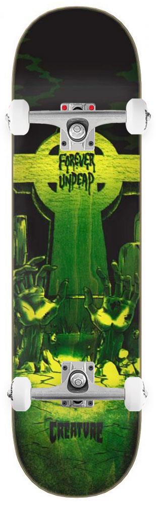 Creature Forever Undead LG x Venom Custom Complete Skateboard - 8.25