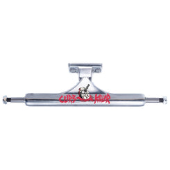 Slappy ST1 Curb Killer II Hollow Inverted KP Polished Skateboard Trucks - 10.00 (7.25") (Pair)
