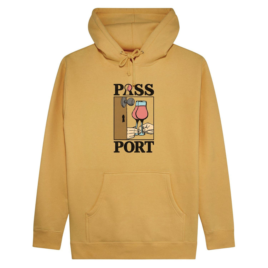 What U Think U Saw Hoodie (Mustard)