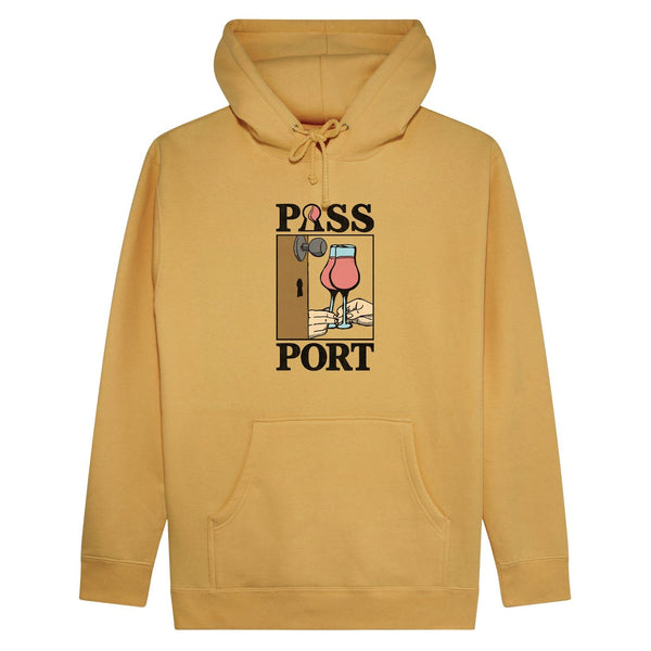 What U Think U Saw Hoodie (Mustard)