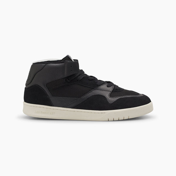 CM002 MID (Black / White) Shoes - UK 8
