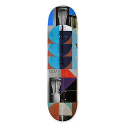 Isle Tweaked Modernism 'Vieser' Skateboard Deck - 8.375" - Skatewarehouse.co.uk