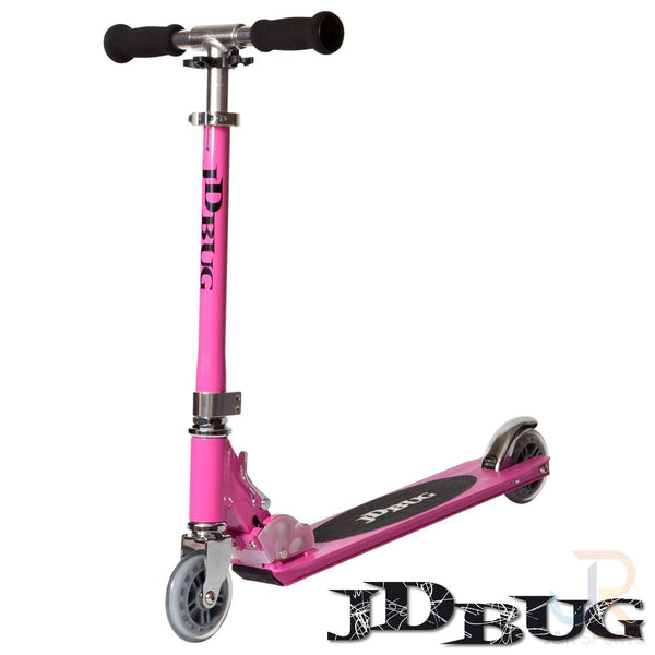 Jd Bug Original Street - Pastel Pink Complete Scooter - Skatewarehouse.co.uk