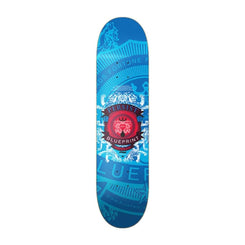 Blueprint Courage Bright Blue Skateboard Deck - 8.0"