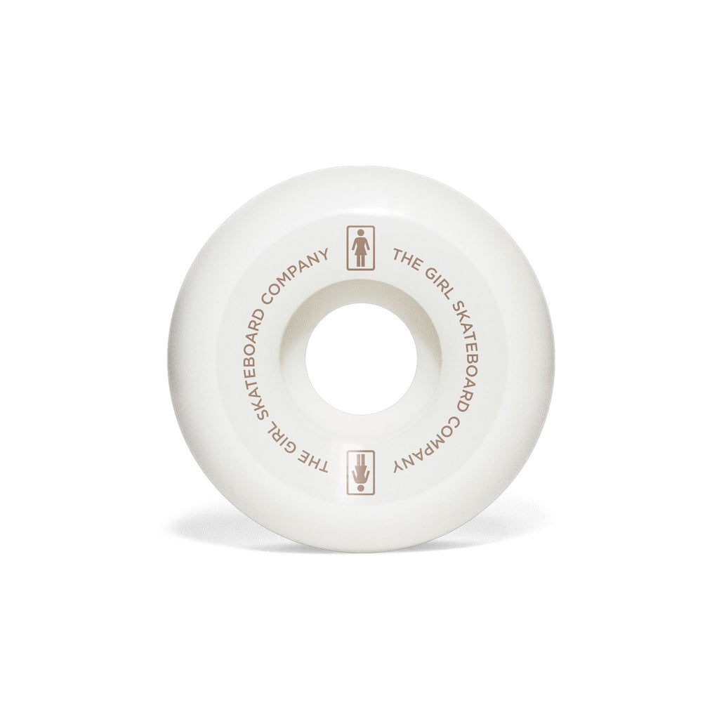 Girl Clean OG Conical Skateboard Wheels 57mm 99D