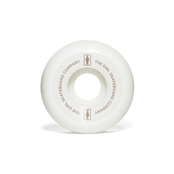 Girl Clean OG Conical Skateboard Wheels 57mm 99D