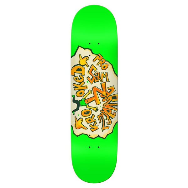 Krooked Sam Green x Venom Custom Complete Skateboard - 8.5