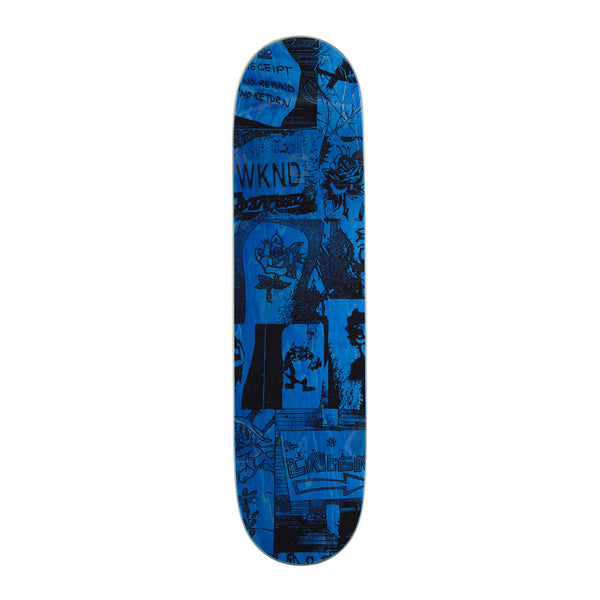 WKND 'Please Do Not Lean On Glass' Sarah Meurle (PS) Skateboard Deck - 8.25