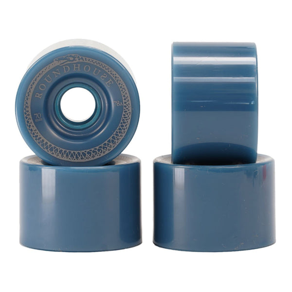 Carver Surf Skate Skateboard Roundhouse Wheels - 70mm 78a Mag - Indigo - Skatewarehouse.co.uk