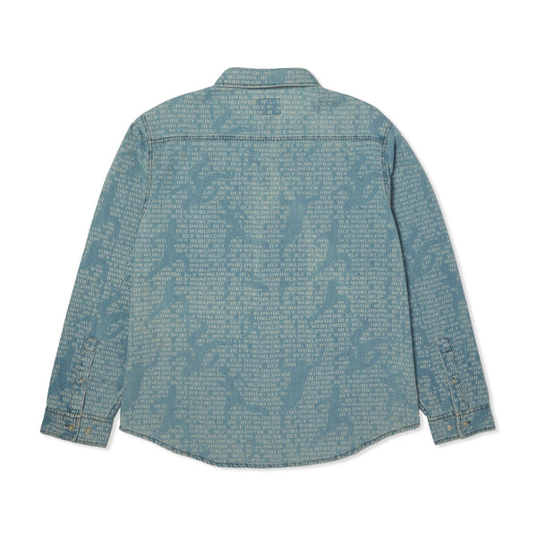 HUF Ceremony Denim Shirt (Indigo)