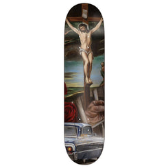 DGK x Godfitti No. Skateboard Deck - 8.1" - Skatewarehouse.co.uk