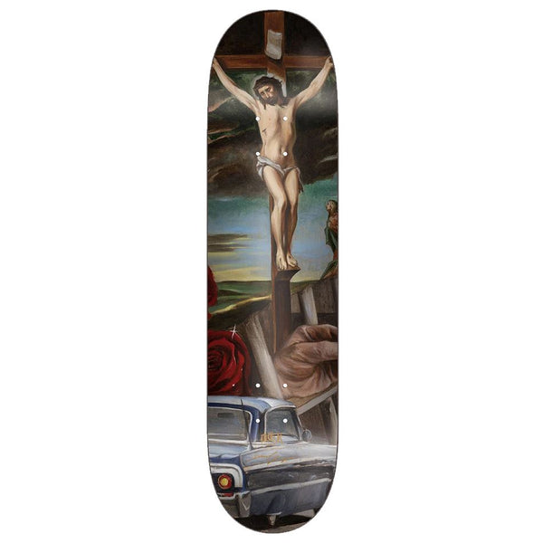 DGK x Godfitti No. Skateboard Deck - 8.1