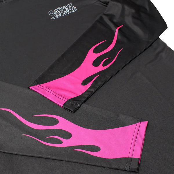 Catch Surf - Koston x Gonz Hooded L / S Shirt - Black Eric Koston x Mark Gonz