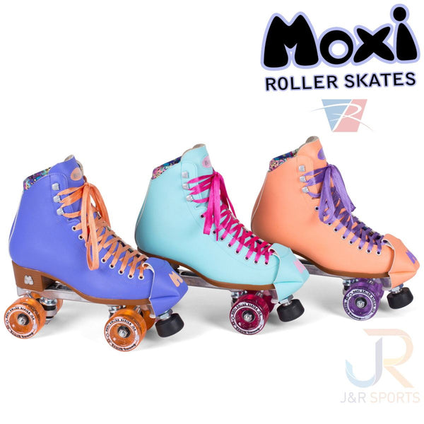 Moxi Beach Bunny - Periwinkle Quad Skates