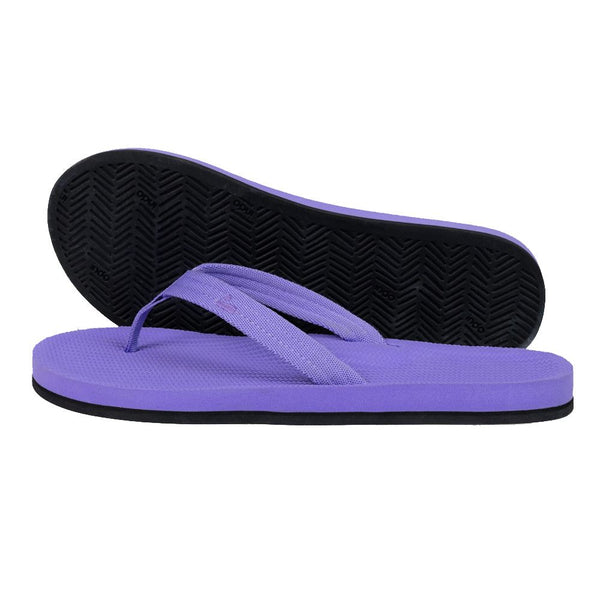 Indosole - Womens Flip Flops - Easy Living - Purple Haze Shoes