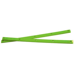 Pig Wheels Rails Green Accessories