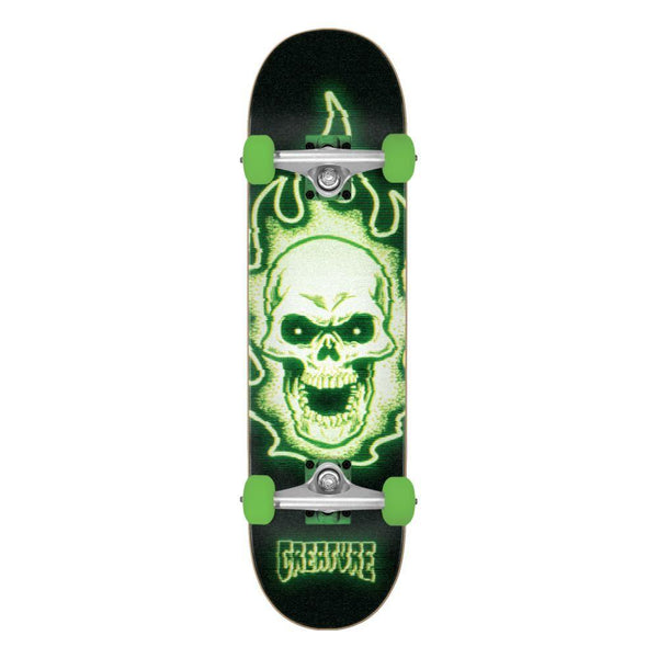 Creature Bonehead Glitch Full Complete Skateboard - 8.0