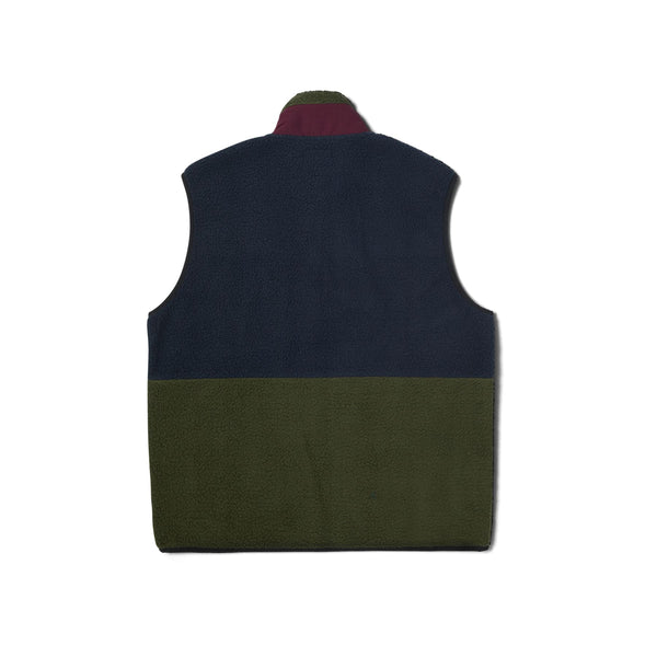 HUF Sonoma High Pile Vest (Multi) - M