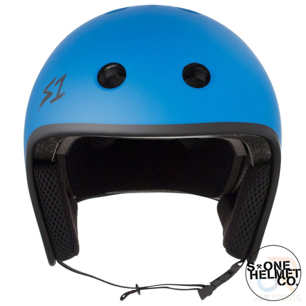 S1 RETRO Lifer Helmets - Cyan Matt