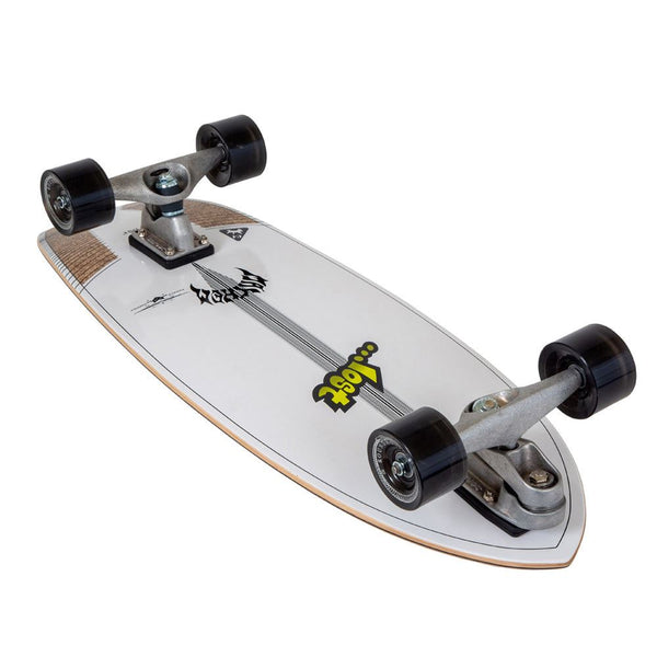 Carver ...Lost Puddle Jumper - C7 Surfskate Cruiser Skateboard - 10.5