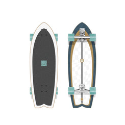 Checker 30"x9.75"x19" Surfskate Long Island