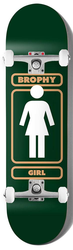 Girl Skateboard Til Khaki Andrew Brophy x Venom Custom Complete Skateboard - 8.1875