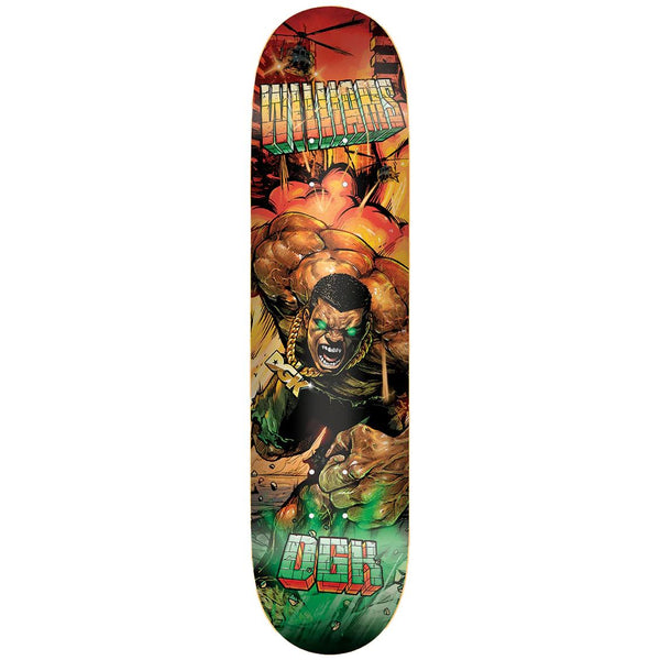 DGK Stevie Williams 'Rage' Skateboard Deck - 7.9