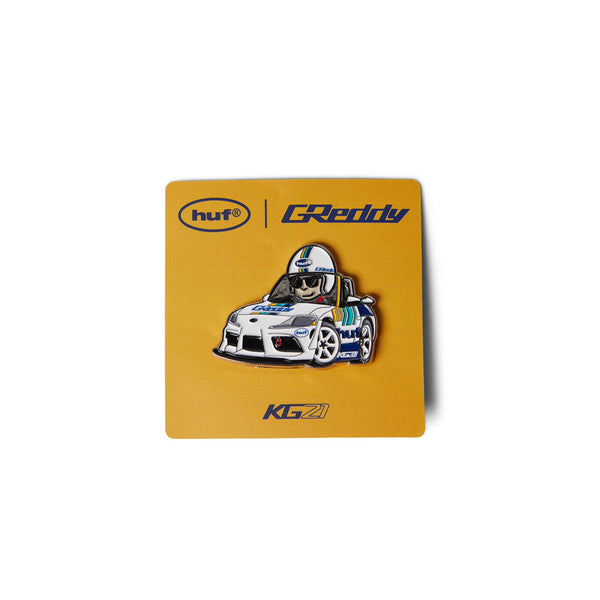 HUF x GReddy Gushi Pin (Multi) - One Size