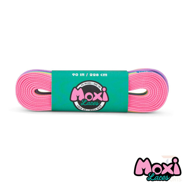 Moxi X Derby Laces - Rainbow - 90
