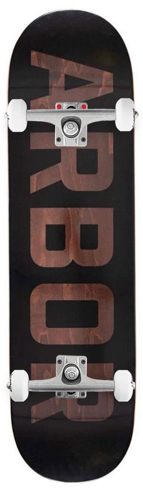 Arbor Logo Surplus 8.25 Logo x Venom Custom Complete Skateboard - 8.25